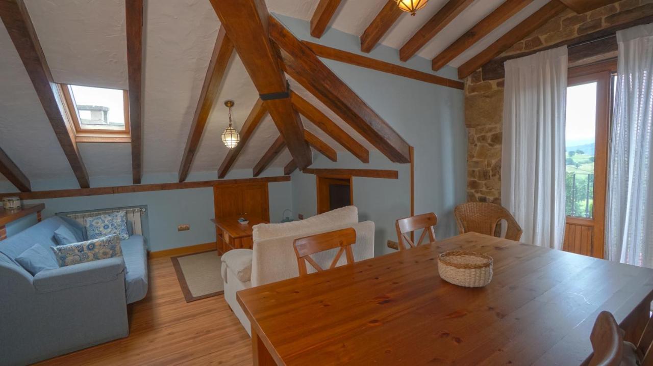 Posada Venta Hornizo Arenas de Iguña Buitenkant foto
